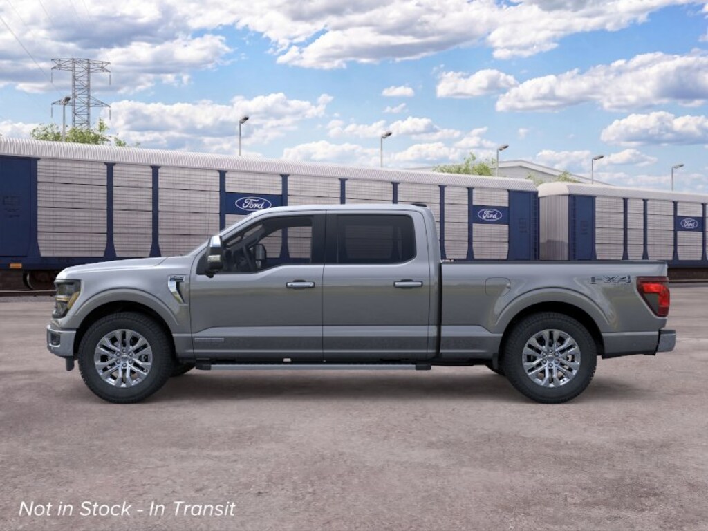 New 2026 Ford F-150 XLT Truck SuperCrew Cab