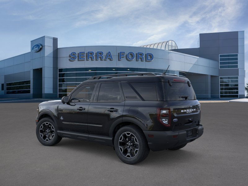 2025 Ford Bronco Sport Outer Banks photo 4