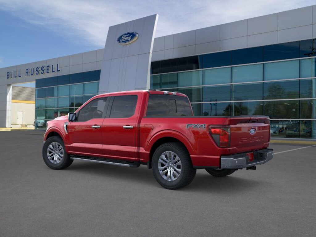 New 2026 Ford F-150 XLT Truck SuperCrew Cab
