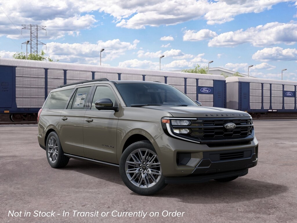 New 2027 Ford Expedition MAX Platinum Sport Utility