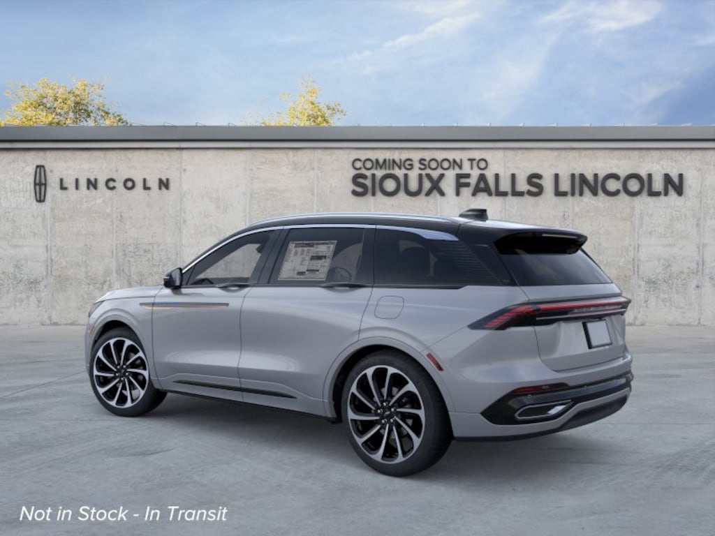 New 2026 Lincoln Nautilus Black Label SUV