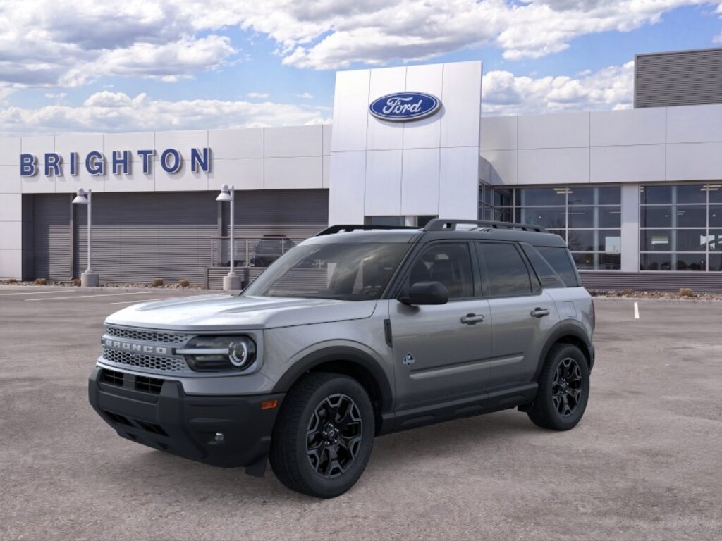 New 2026 Ford Bronco Sport Outer Banks SUV