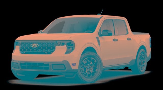 new 2026 Ford Maverick car, priced at $36,285