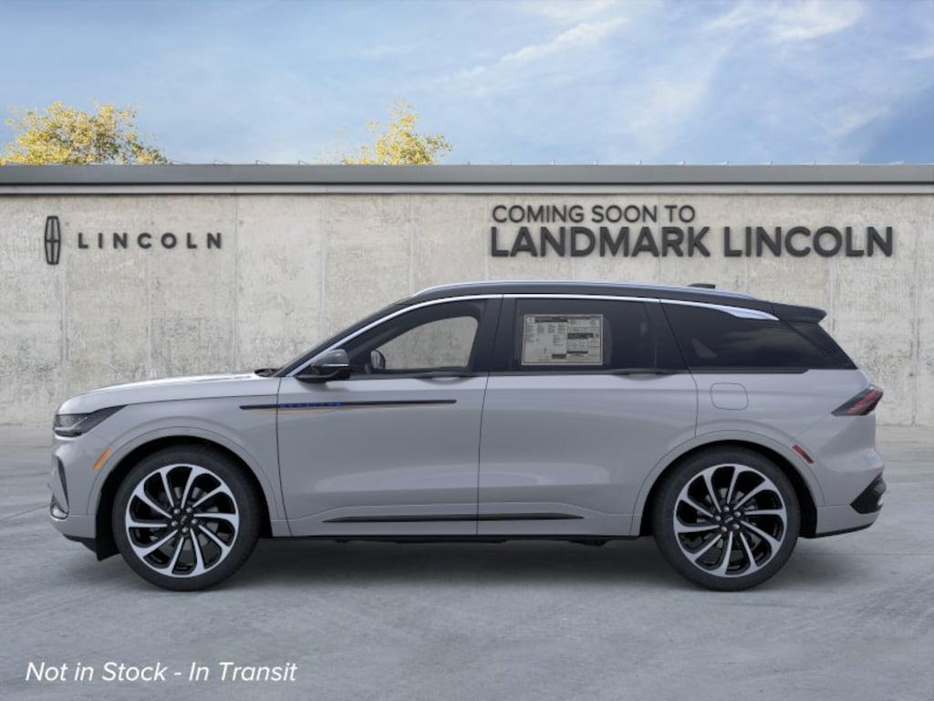 New 2026 Lincoln Nautilus Lincoln Black Label