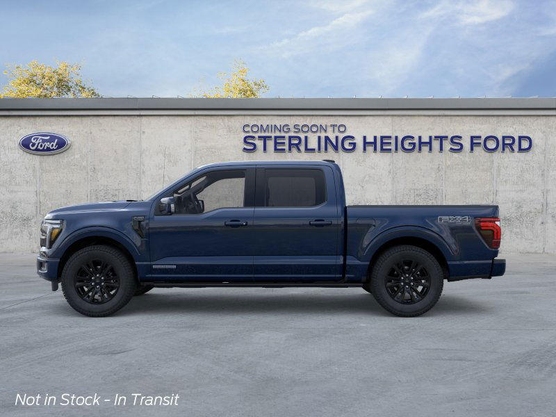 2025 Ford F-150 Platinum photo 2