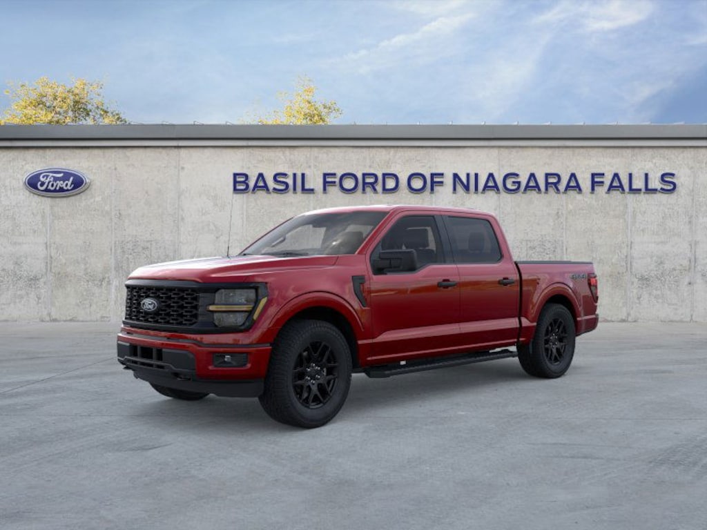 New 2025 Ford F-150 STX 4WD Supercrew 5.5 Box 4WD SuperCrew 5.5 Box