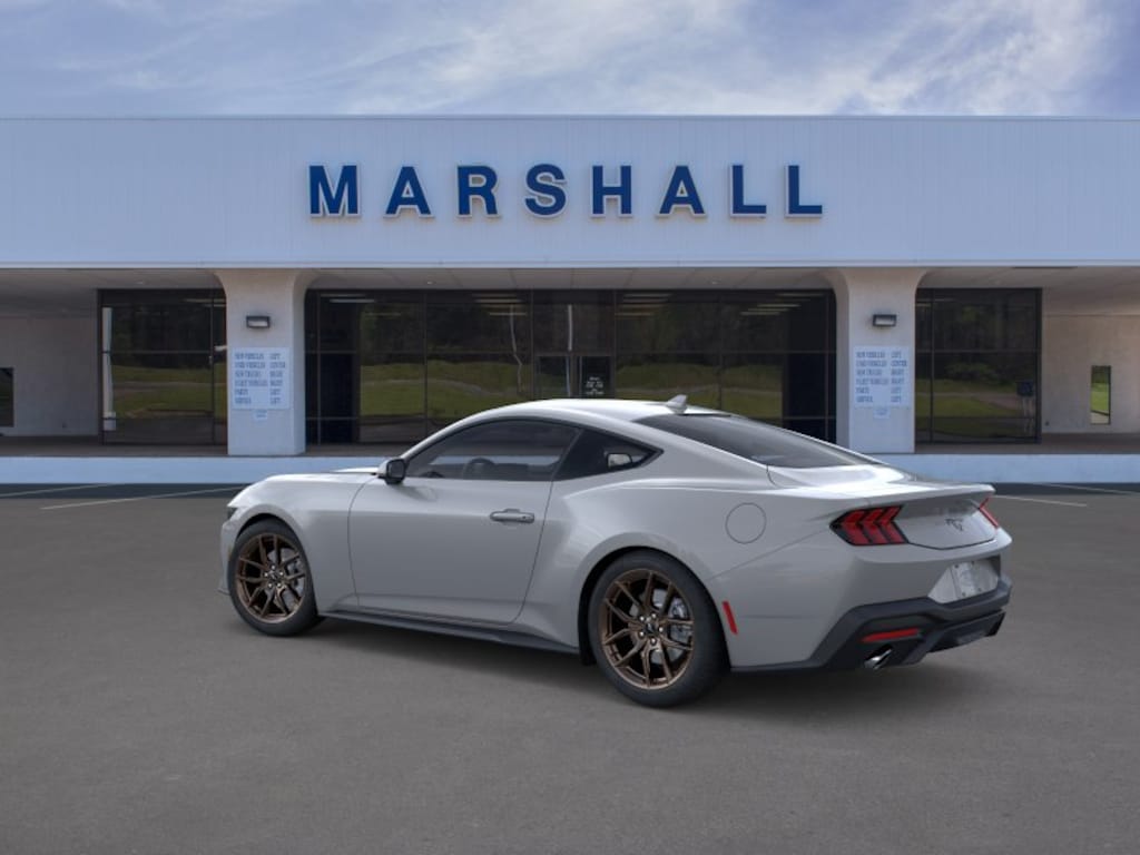 New 2026 Ford Mustang Ecoboost® Fastback CAR