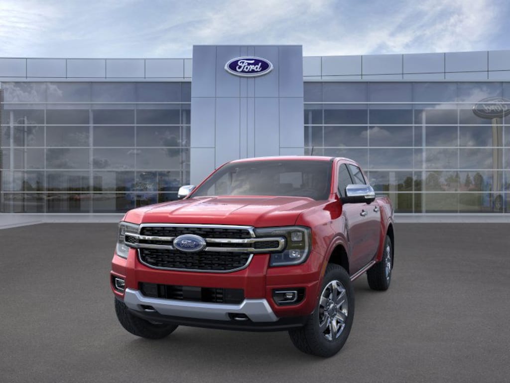 New 2025 Ford Ranger Lariat Truck SuperCrew