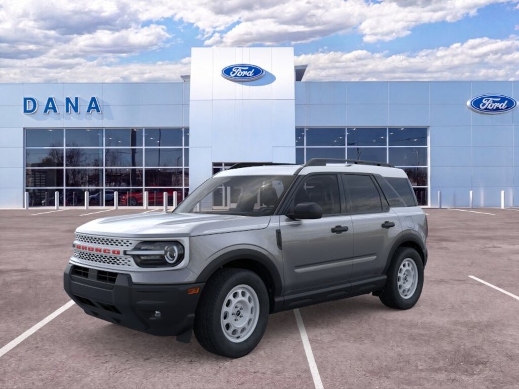 New 2026 Ford Bronco Sport Heritage SUV