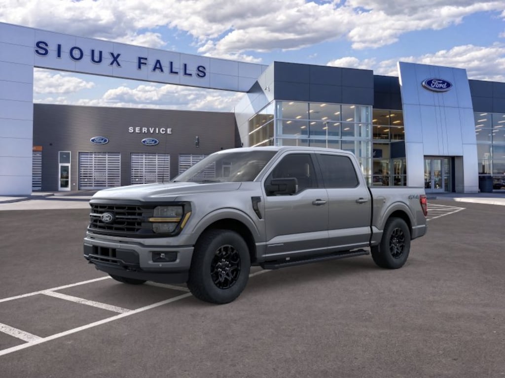 New 2026 Ford F-150 XLT Truck SuperCrew Cab