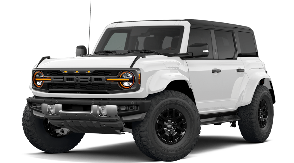 New 2026 Ford Bronco Raptor SUV
