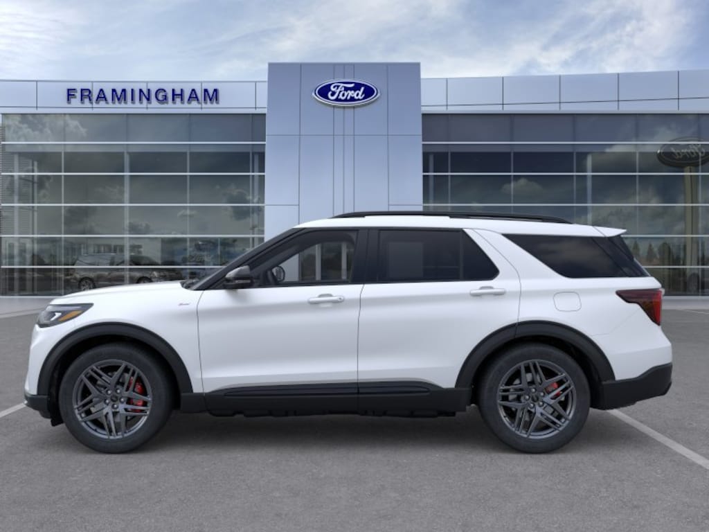 New 2026 Ford Explorer ST-Line SUV