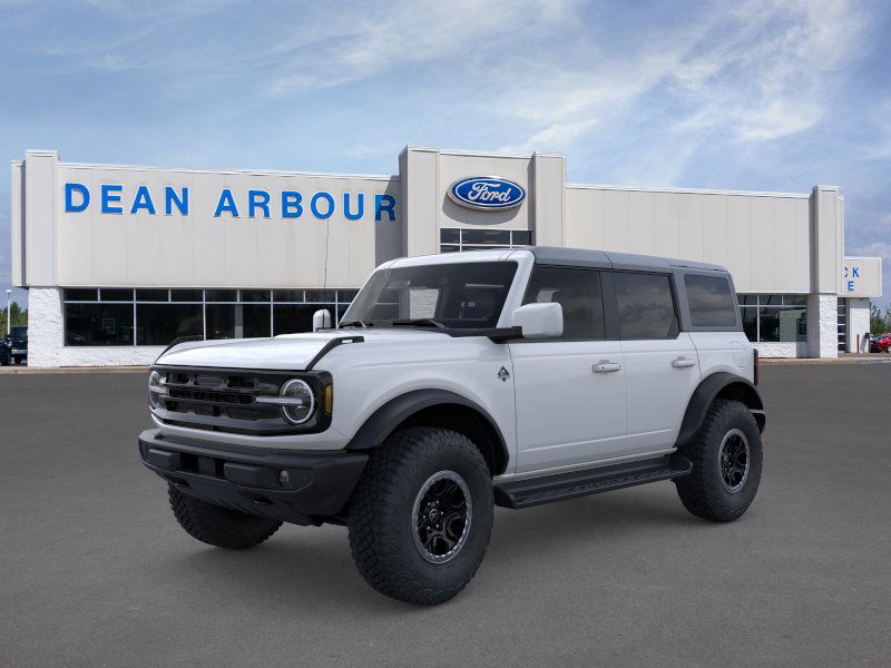 2025 Ford Bronco 4-Door Outer Banks's photo