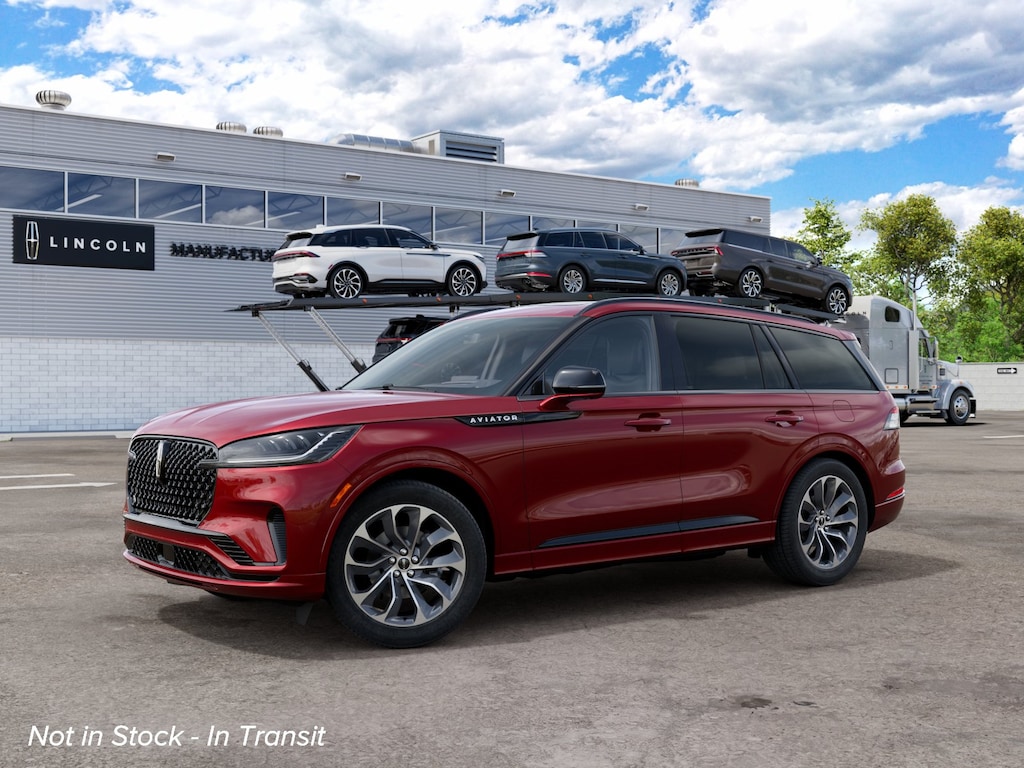 New 2027 Lincoln Aviator 4DR AWD Prem SUV