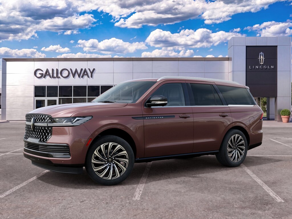 New 2027 Lincoln Navigator Black Label SUV