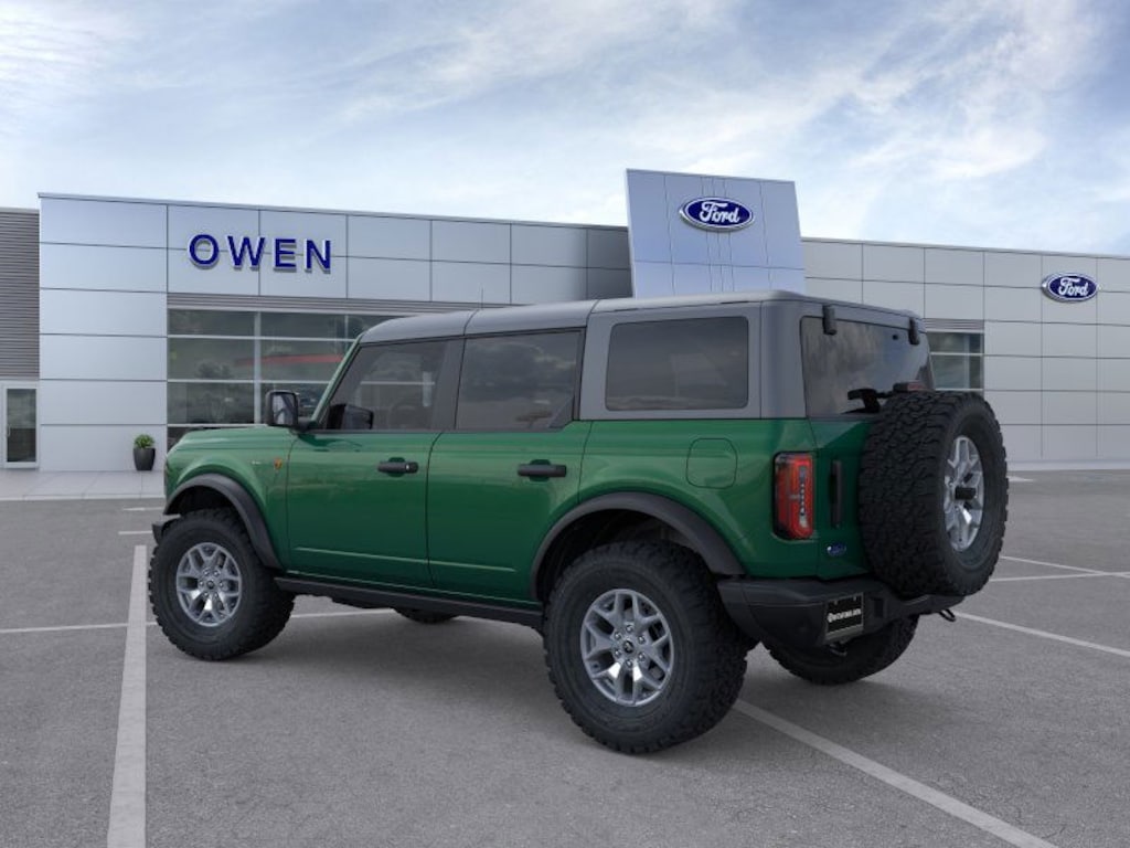 New 2025 Ford Bronco Badlands SUV