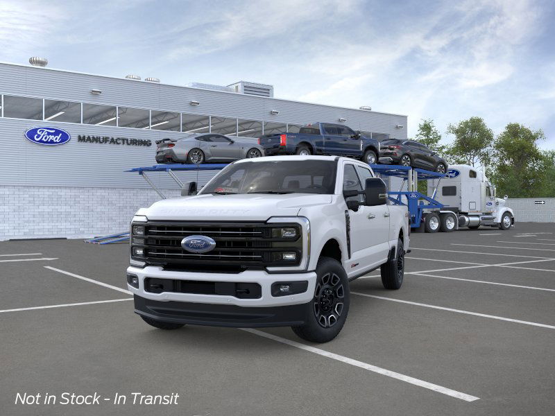 2026 Ford F-350 Platinum photo 2