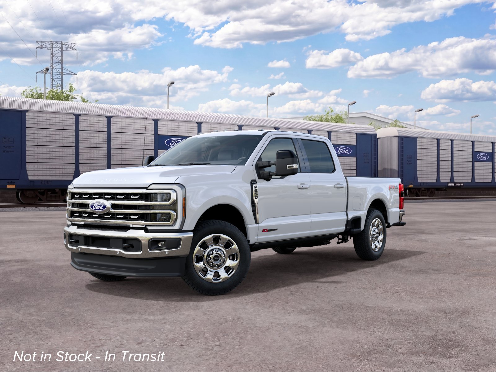 New 2027 Ford Super Duty F-250 Lariat TRUCK