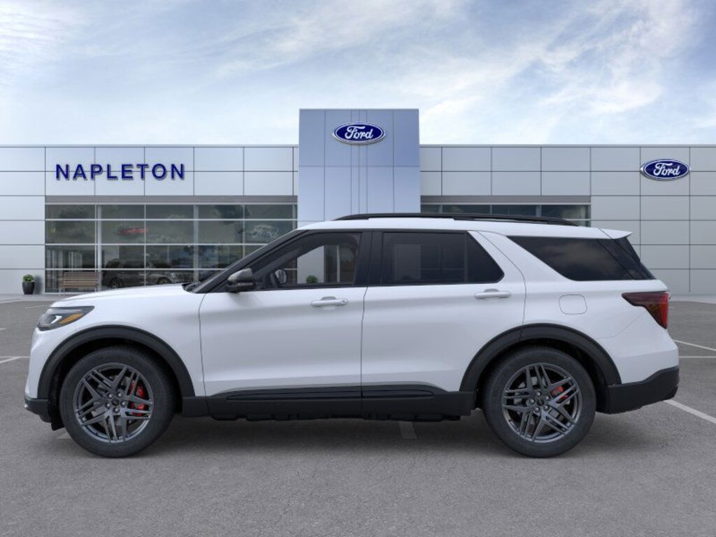 New 2026 Ford Explorer ST SUV