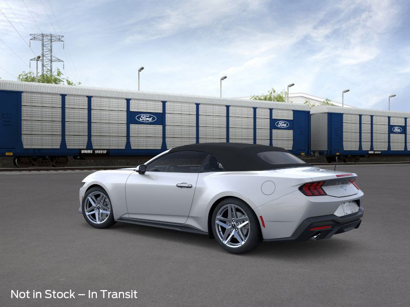 2025 Ford Mustang EcoBoost Convertible photo 4