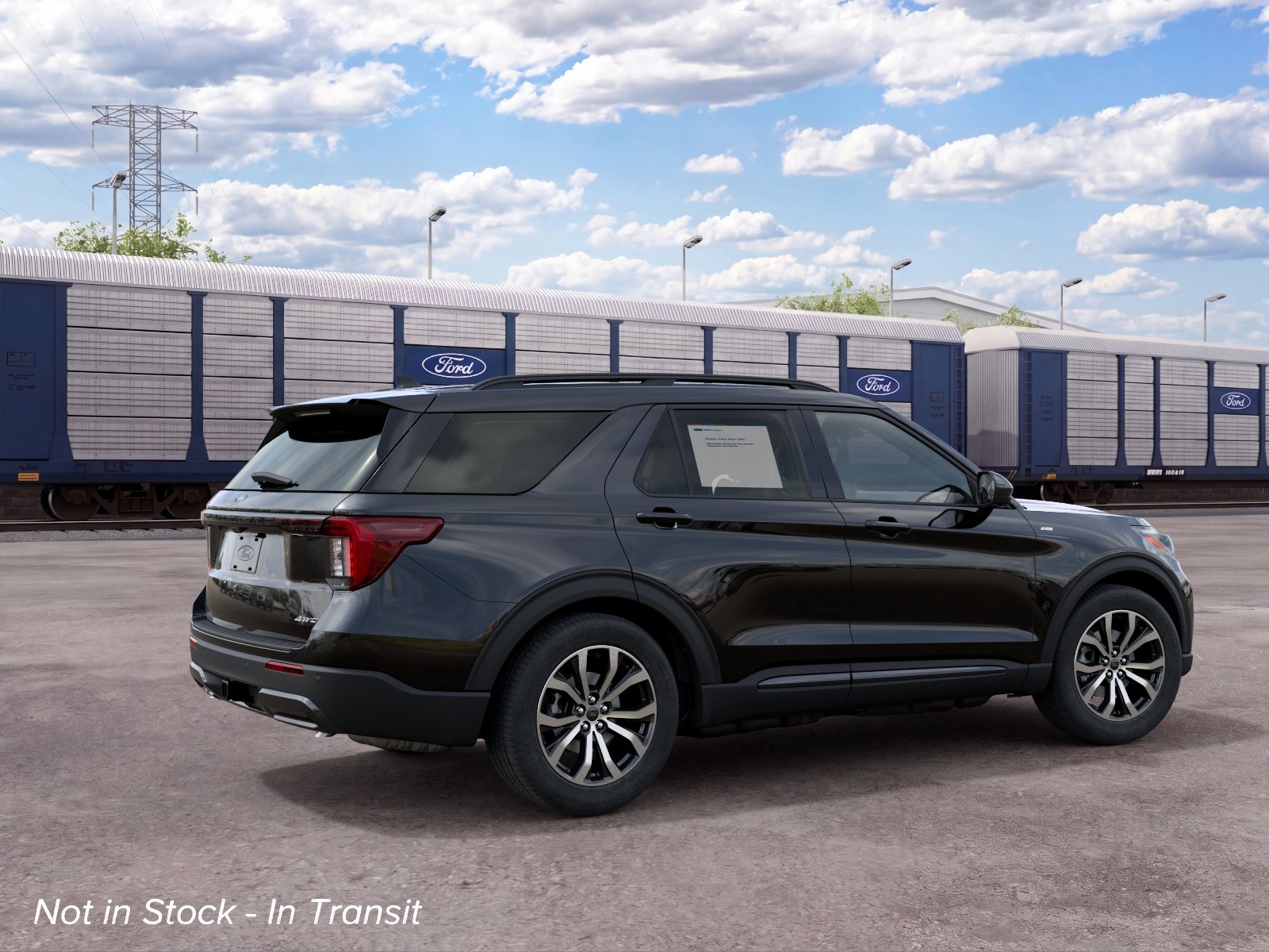 2027 Ford Explorer ST-Line SUV