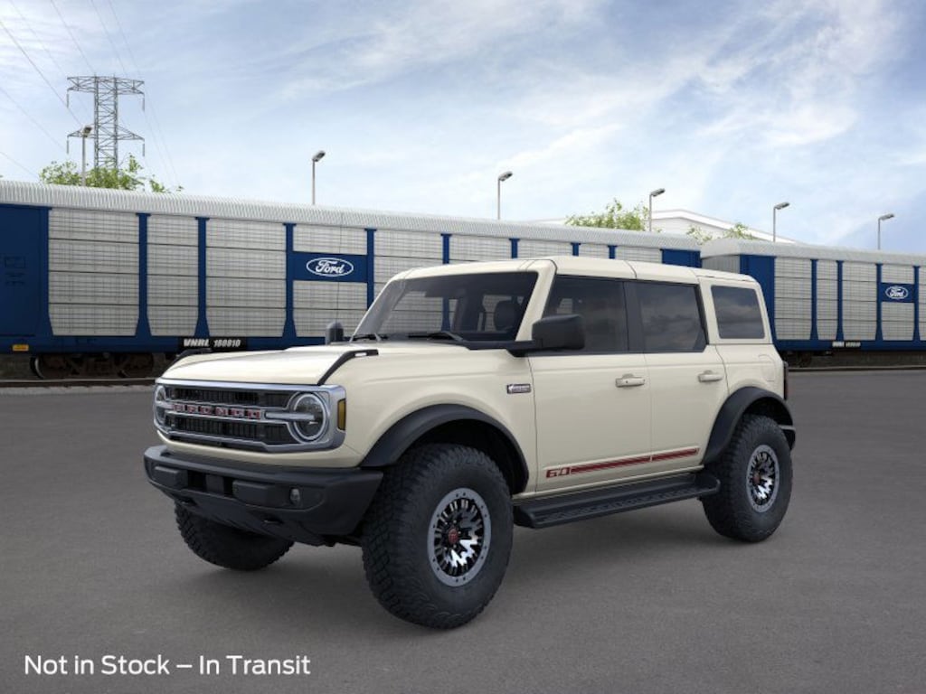New 2026 Ford Bronco Outer Banks SUV