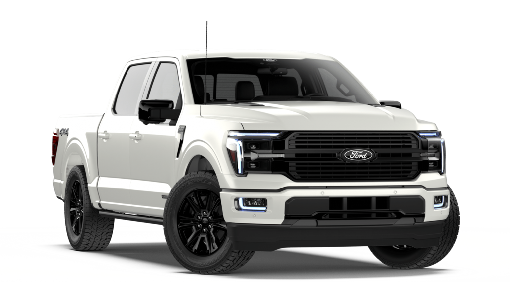 New 2026 Ford F-150 Platinum TRUCK