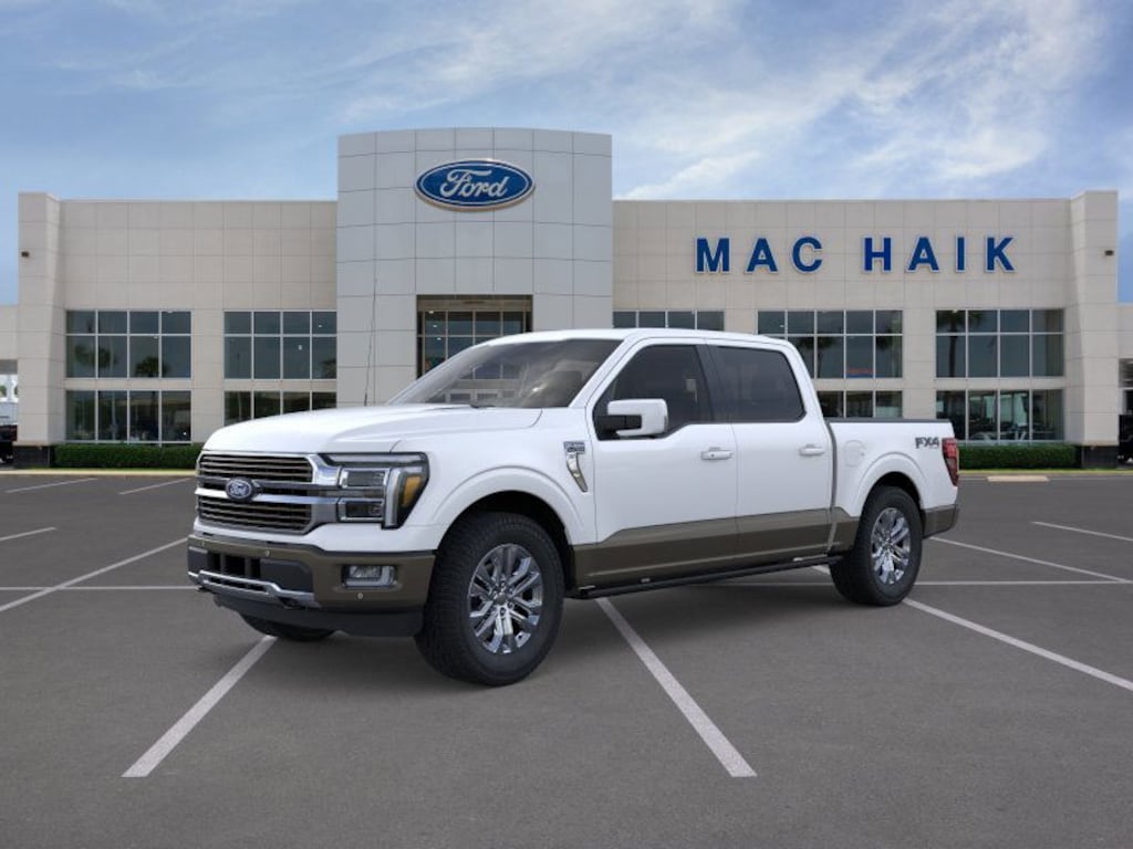 New 2025 Ford F-150 King Ranch TRUCK