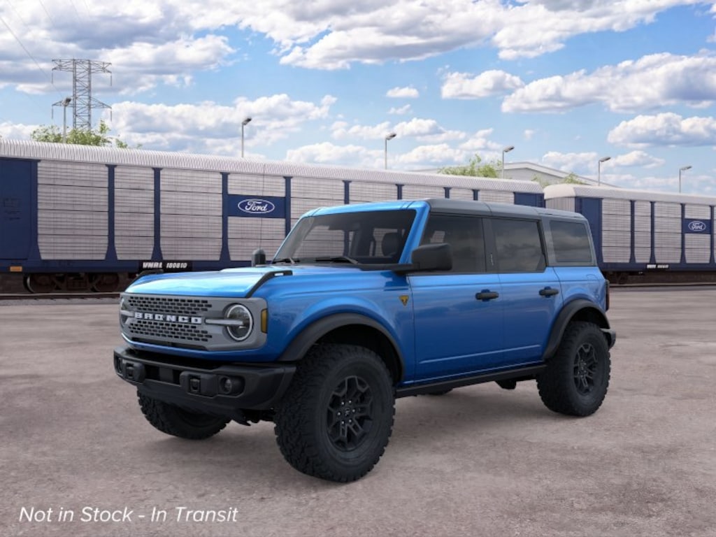 New 2026 Ford Bronco Badlands® SUV