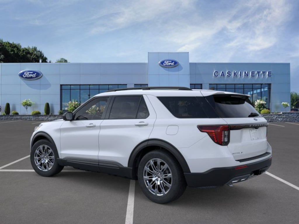 New 2026 Ford Explorer Active SUV
