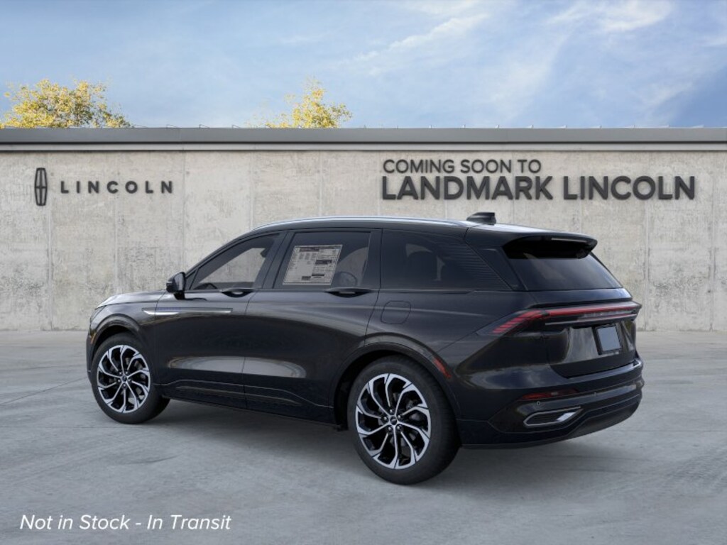 New 2026 Lincoln Nautilus Reserve