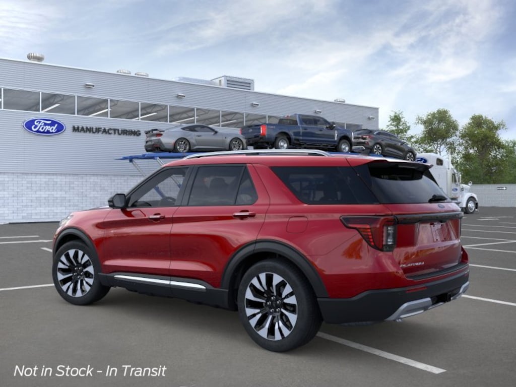 New 2026 Ford Explorer Platinum SUV