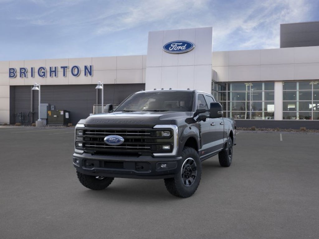 New 2026 Ford F-350SD Platinum Truck Crew Cab