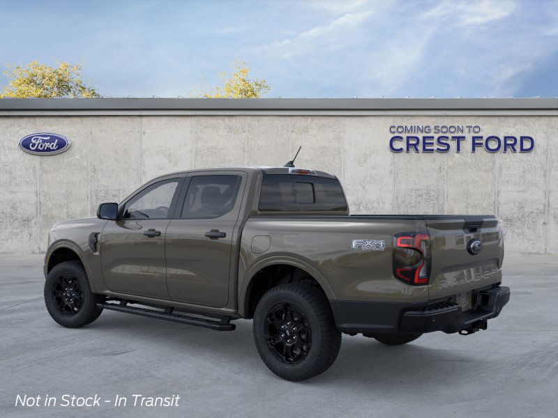 2025 Ford Ranger XLT photo 3