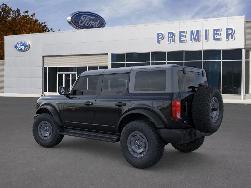 2025 Ford Bronco 4-Door Base
