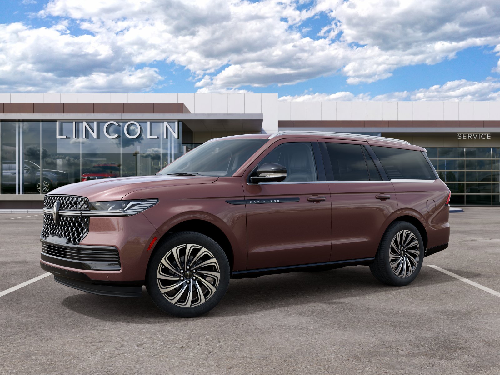 2027 Lincoln Navigator Black Label SUV