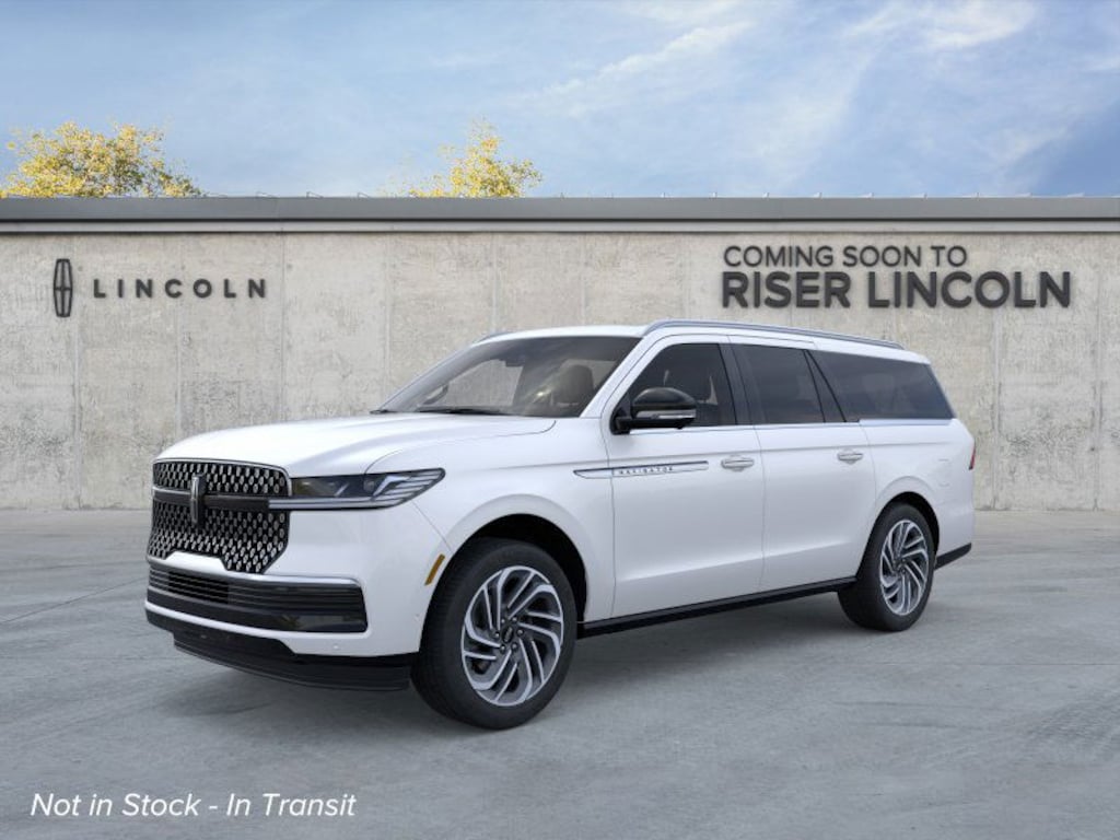 New 2025 Lincoln Navigator Reserve-L SUV