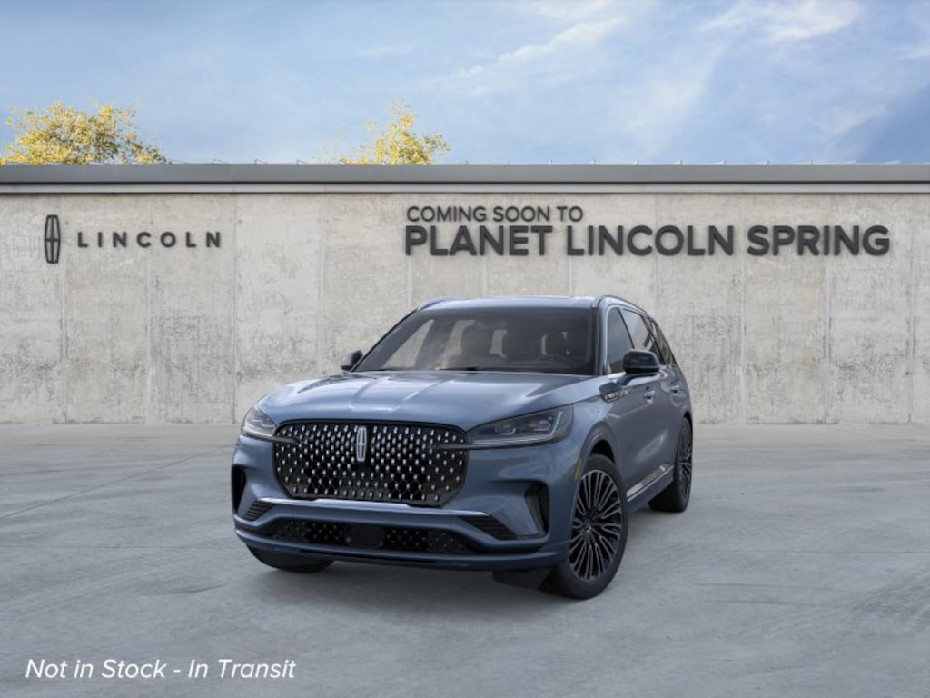 New 2026 Lincoln Aviator Black Label SUV