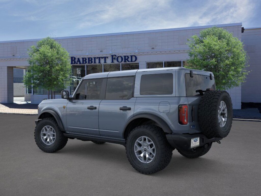 New 2025 Ford Bronco Badlands SUV