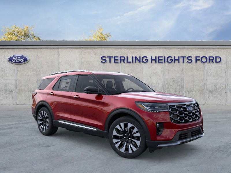 Thumbnail: 2026 Ford Explorer - 30