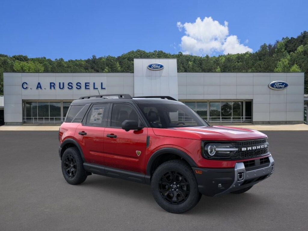 New 2026 Ford Bronco Sport Badlands SUV