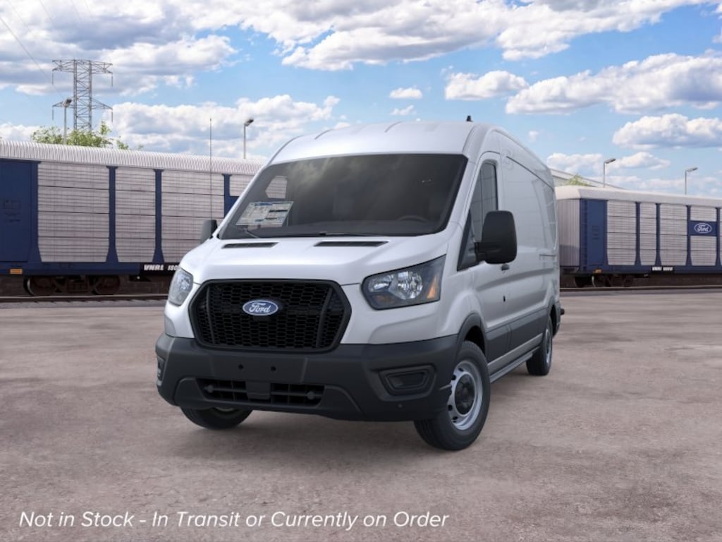 New 2026 Ford Transit Cargo Van Base T-250 148 Med Rf 9150 GVWR RWD