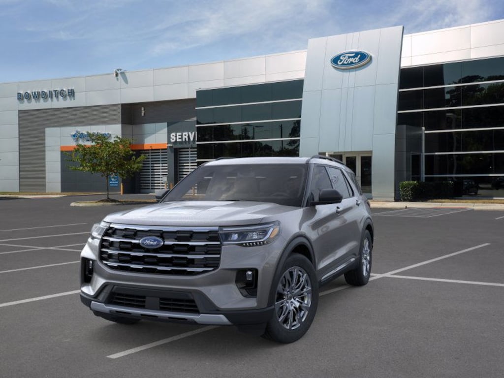 New 2025 Ford Explorer Active SUV