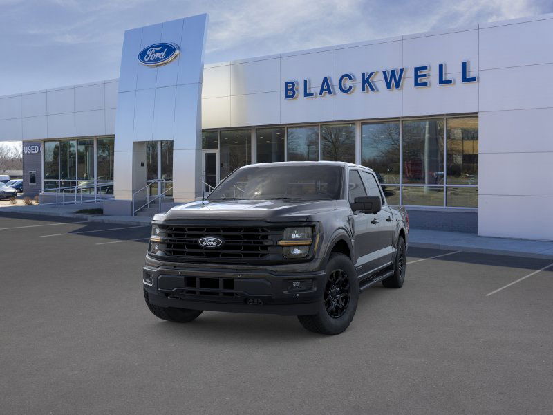 2025 Ford F-150 XLT photo 2