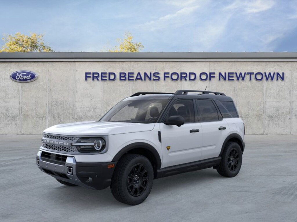 New 2025 Ford Bronco Sport Badlands SUV