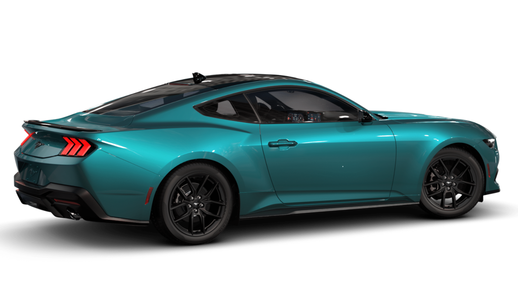 New 2026 Ford Mustang Ecoboost Fastback CAR