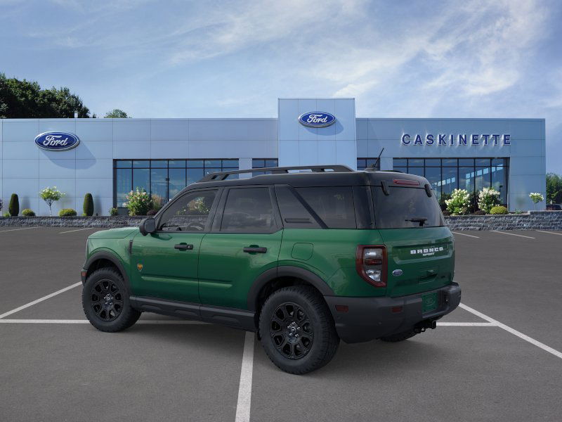 2025 Ford Bronco Sport Badlands photo 3