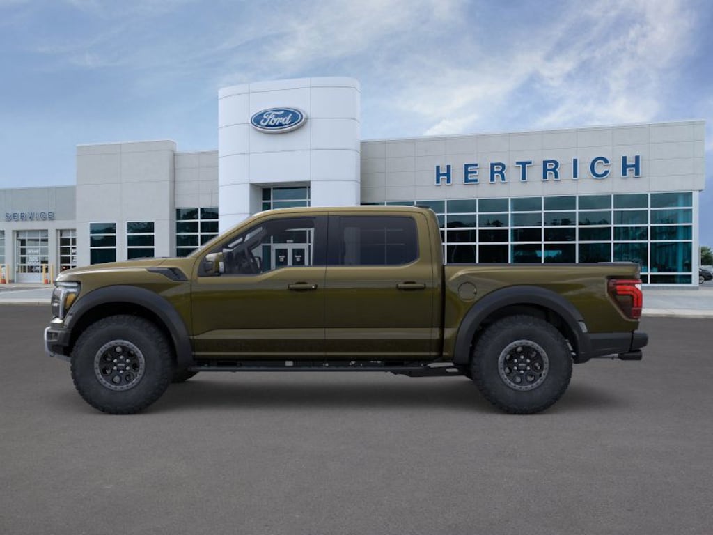 New 2025 Ford F-150 Raptor 4WD Supercrew 5.5 Box 4WD SuperCrew 5.5 Box