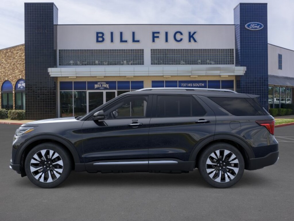 New 2026 Ford Explorer Platinum SUV