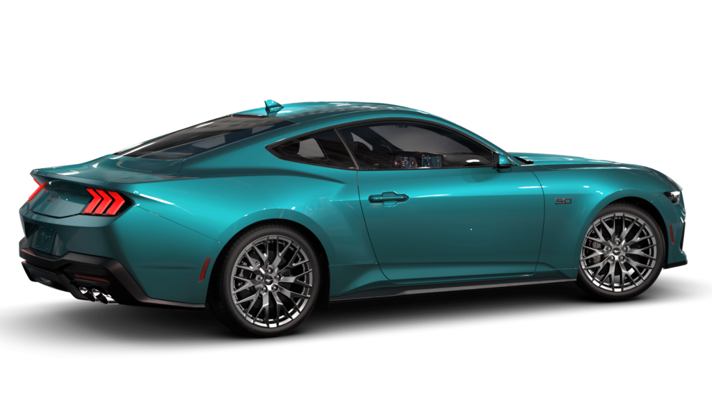 New 2026 Ford Mustang GT Premium Fastback CAR